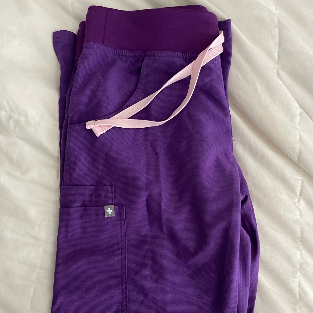Magic purple LIMITED EDITIOM scrub pants